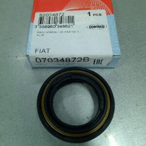 Сальник первичного вала КПП Fiat Ducato (250 гидравлический РЦС) 210962/9655315780 CORTECO