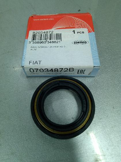 Сальник первичного вала КПП Fiat Ducato (250 гидравлический РЦС) 210962/9655315780 CORTECO - Миниатюра товара 1