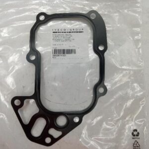 Прокладка масляного теплообменика Iveco Daily 5802874103/504089123/5801881100 ORG IVECO