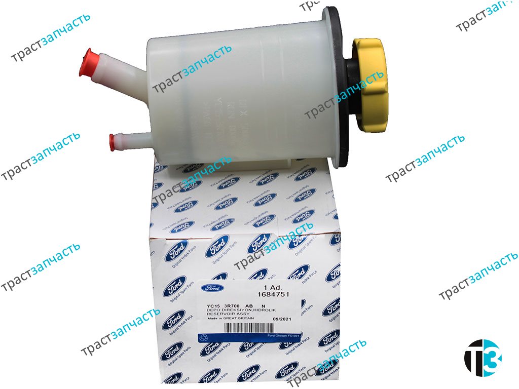 Бачок насоса ГУРа TR > 06  9C193R700AA/YC153R700AB/1684751 OTOCAH - Миниатюра товара 4
