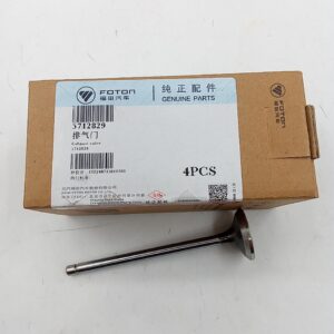 Клапан выпускной Газель Next, Foton Toano 2.8 ISF 5308265/5256949/5712829 ORG FOTON