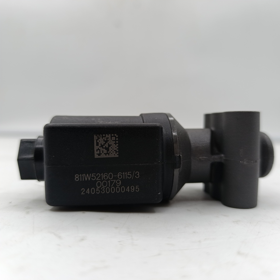 Клапан электромагнитный ABS HOWO T5G/T7H MAN (811W52160-6115) ORG SITRAK - Миниатюра товара 1