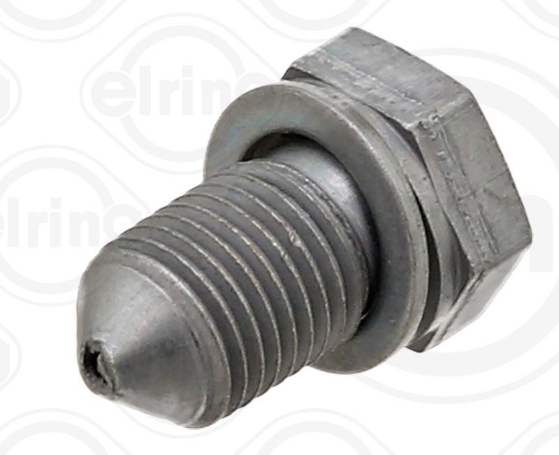 Пробка масляного поддона ДВС с прокладкой Audi,Porsche,Seat,Skoda,VAG (M14х1,5х22мм) ELRING - Миниатюра товара 1