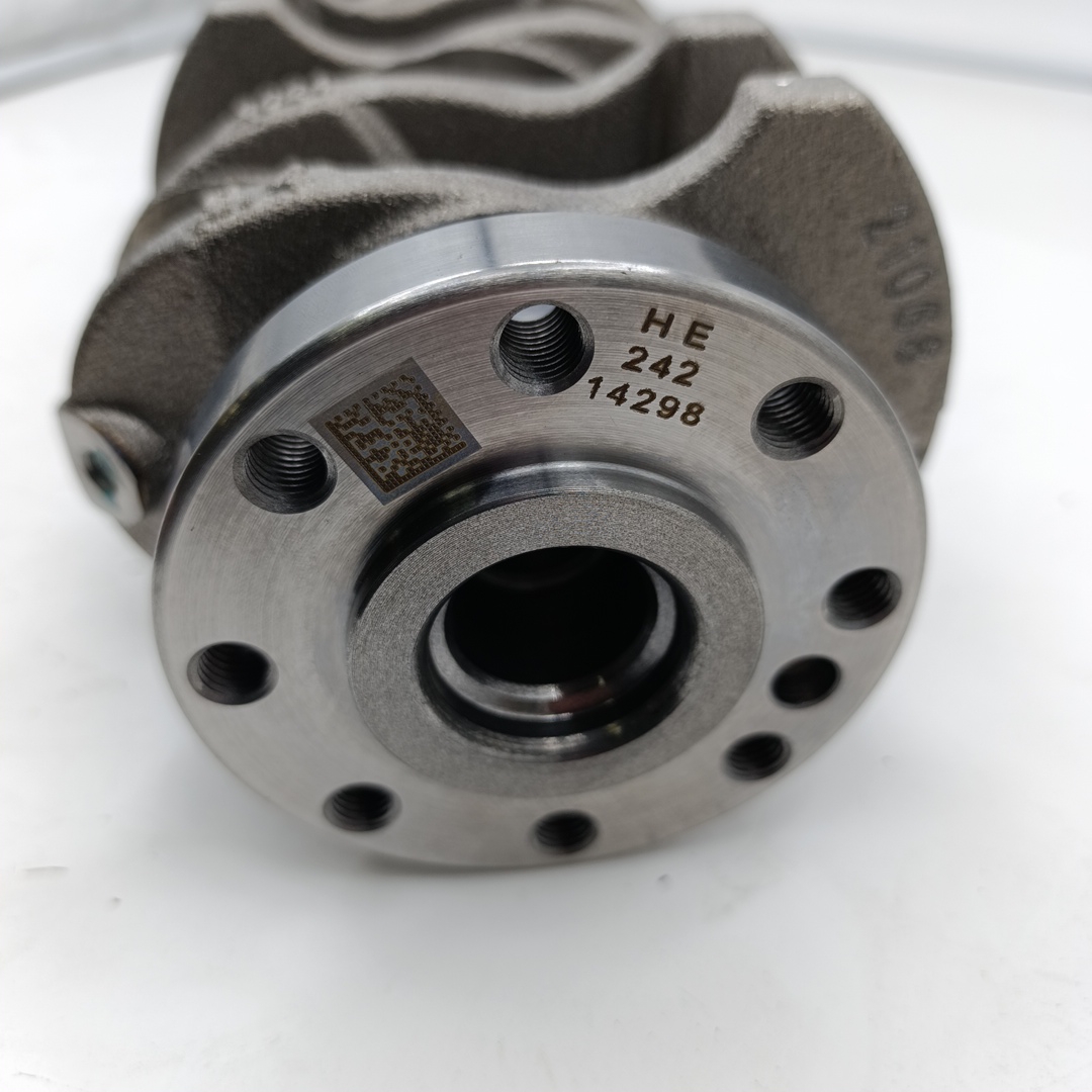 Коленвал TR > 06 2.2-2.4 RWD PSA FIAT FWD 2.2 4C1Q6303BA/1738588/0501N9/9676251280/BB3Q6303AA PSA - Миниатюра товара 2
