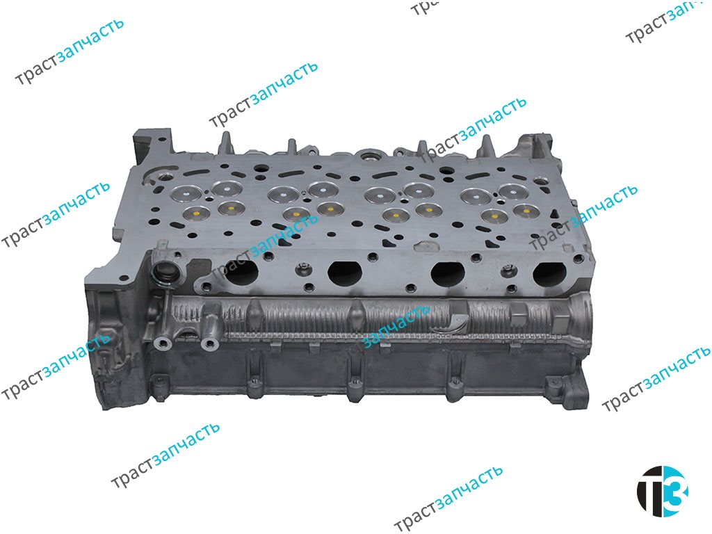 ГБЦ 2,2 (ЕВРО 5) В СБОРЕ Ford PSA Fiat 2,2 FWD BK2Q6049AD/1740107/T198680/1607126580 OTOCAH - Миниатюра товара 2
