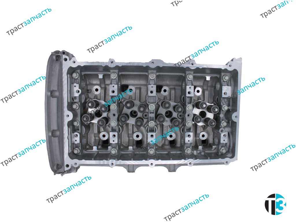ГБЦ 2,2 (ЕВРО 5) В СБОРЕ Ford PSA Fiat 2,2 FWD BK2Q6049AD/1740107/T198680/1607126580 OTOCAH - Миниатюра товара 1