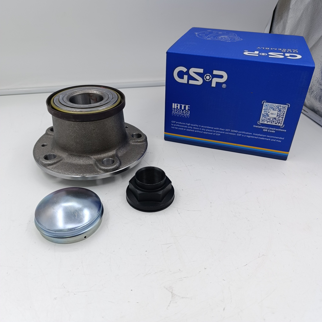 Ступица колеса задняя в сборе с подшипником PSA 250-290 R-16 370183/51754941 GSP - Миниатюра товара 1
