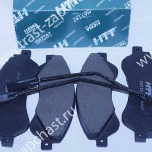 Тормозные колодки передние TR > 06 передний привод 6C112M008AF HATTAT
