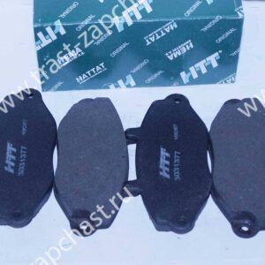 Тормозные колодки передние TR > 92 — 00