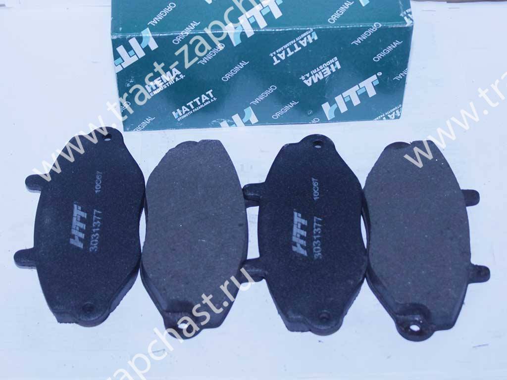 Тормозные колодки передние TR > 92 — 00 - Миниатюра товара 1