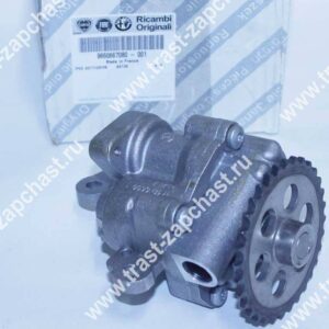 Насос масляный Евро 4 1C1Q6600CG/1456884/1001E9/729621050 Fiat