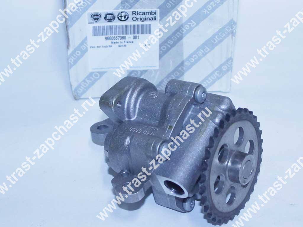 Насос масляный Евро 4 1C1Q6600CG/1456884/1001E9/729621050 Fiat - Миниатюра товара 1