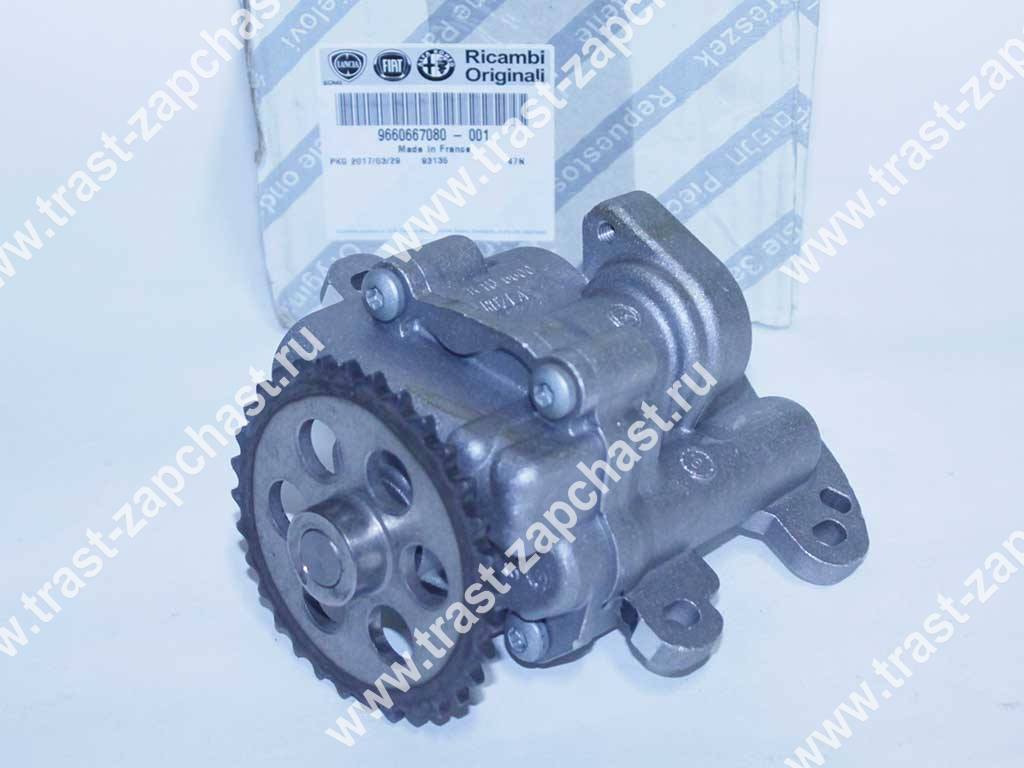 Насос масляный Евро 4 1C1Q6600CG/1456884/1001E9/729621050 Fiat - Миниатюра товара 2