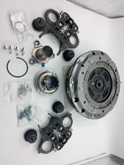 Сцепление Ford Focus 2011-, Ecosport 2013- Fiesta 2013- (полный комплект для уставновки) LUK CHINA - Миниатюра товара 1
