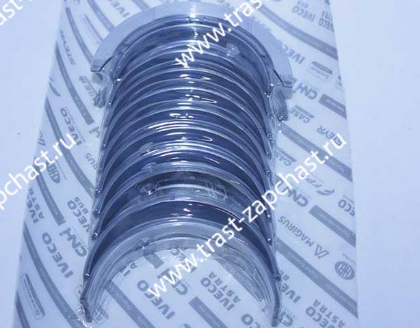Вкладыши коренные 2.3 STD IVECO FIAT ком-т на двигатель евро 3-4 2996449/500054804/H10205STD IVECO - Миниатюра товара 1