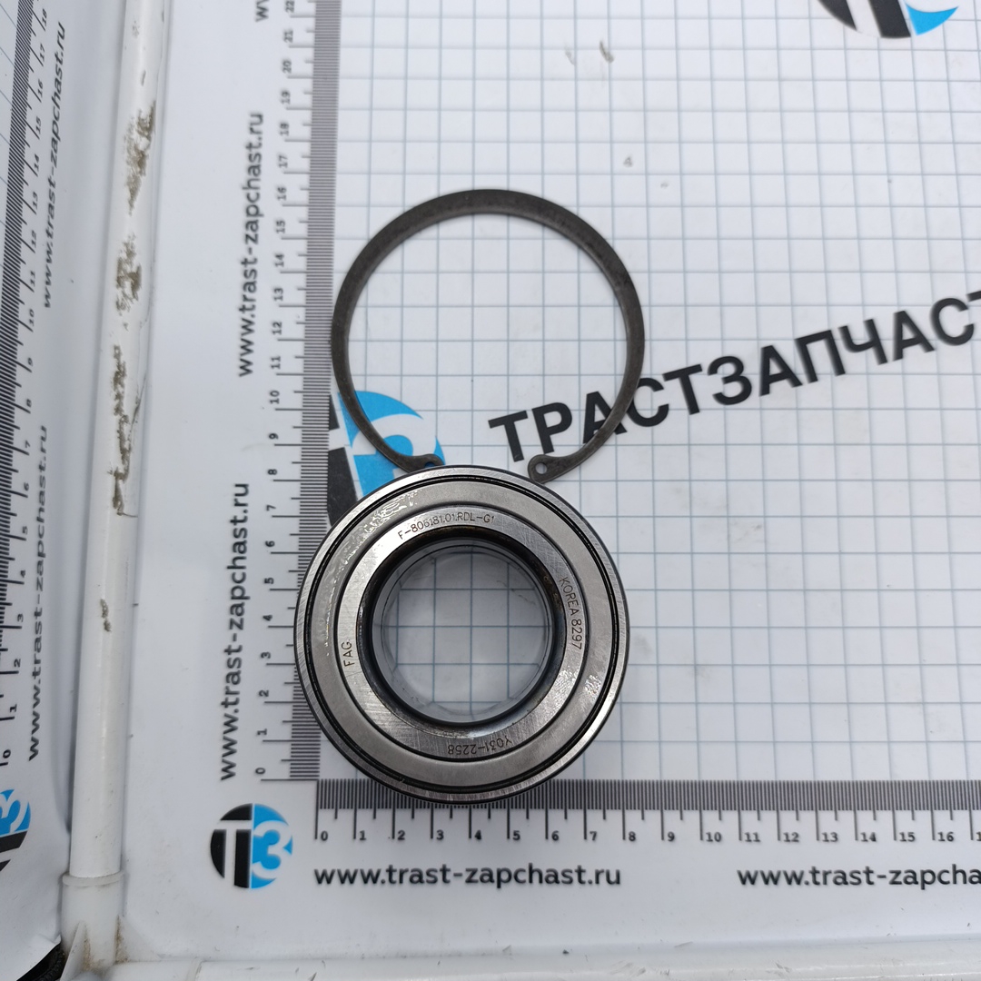 Подшипник передней ступицы Geely Coolray,Hyundai i30,Kia Ceed,Elantra FAG EUROPE - Миниатюра товара 2