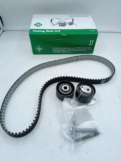Комплект ГРМ ремень + 2 ролика PSA 4007, C-Crosser, C5(X7) 2.2 HDi Freelander-II Mondeo-IV Galaxy EU - Миниатюра товара 1