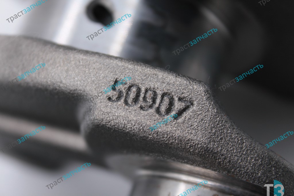 Коленвал TR > 06 2.2-2.4 RWD PSA FIAT FWD 2.2 4C1Q6303BA/1738588/0501N9/9676251280/BB3Q6303AA FIAT - Миниатюра товара 3