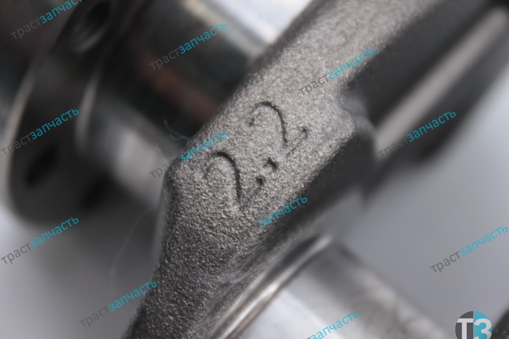 Коленвал TR > 06 2.2-2.4 RWD PSA FIAT FWD 2.2 4C1Q6303BA/1738588/0501N9/9676251280/BB3Q6303AA FIAT - Миниатюра товара 4