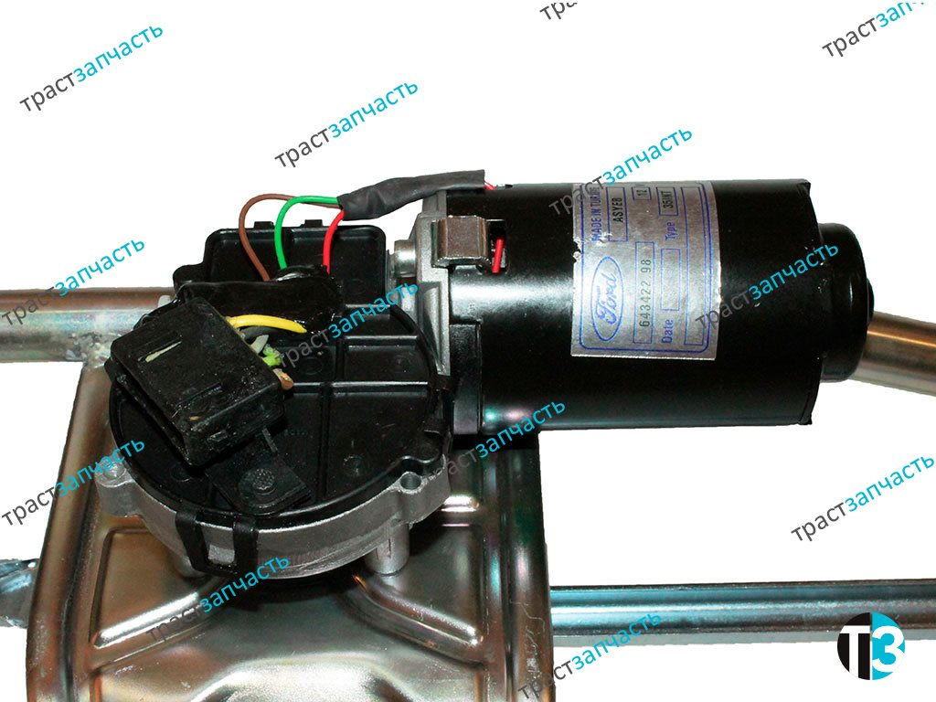 Трапеция стеклоочестителя с мотором TR > 06 BK3117504AB/T148171/4637734/1821683 OTOCAH - Миниатюра товара 1