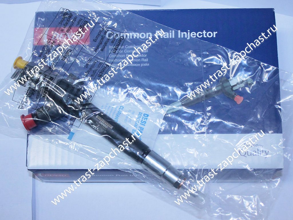 Форсунка топливная Ford ТЗ 115/PSA EBPO 4 1378432/6C1Q9K546AC/DCRI105800/1372379/1980J7 DENSO - Миниатюра товара 1