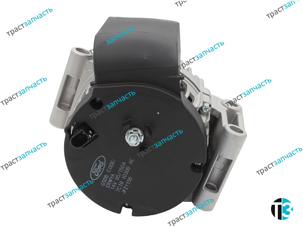 Генератор ЕВРО 4 Transit 2.4 115-140 л.с (шкив 7PK) 6C1T10300CD/1791837 - Миниатюра товара 2