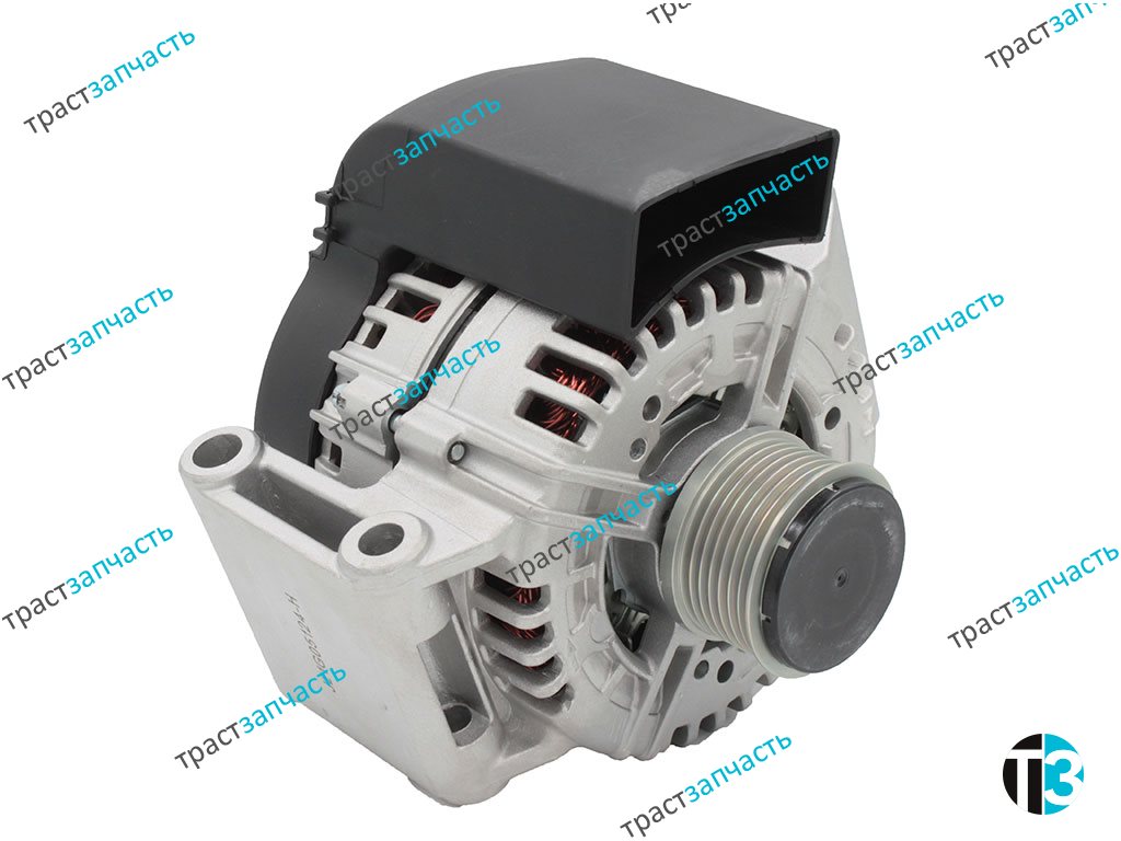 Генератор ЕВРО 4 Transit 2.4 115-140 л.с (шкив 7PK) 6C1T10300CD/1791837 - Миниатюра товара 3