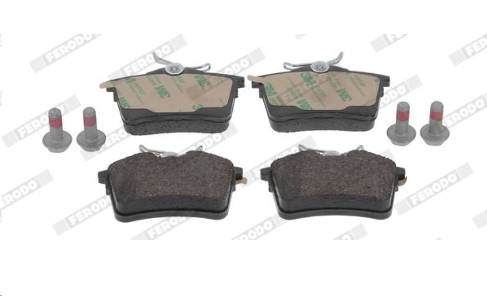 Тормозные колодки задние Peugeot Partner , Citroen Berlingo 1.6 FERODO - Миниатюра товара 1