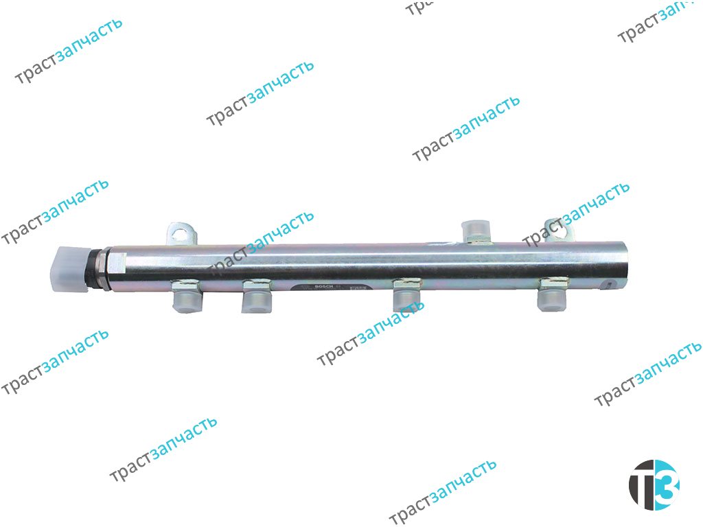 Топливная рампа с датчиком Fiat Ducato (244-250)  2.3/3.0 (евро 3-4) 504128917/0445214107 ORG IVECO - Миниатюра товара 1