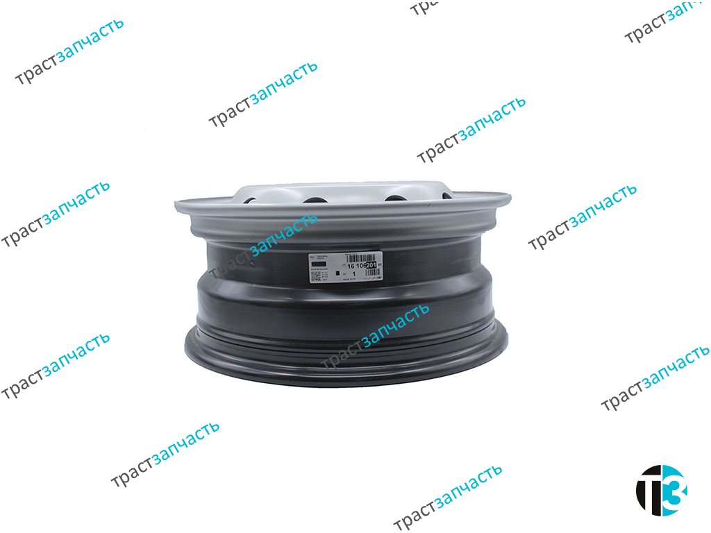 Диск колеса PSA  (R15) 1300254080/1610620180/5401P8 ORG PSA - Миниатюра товара 4