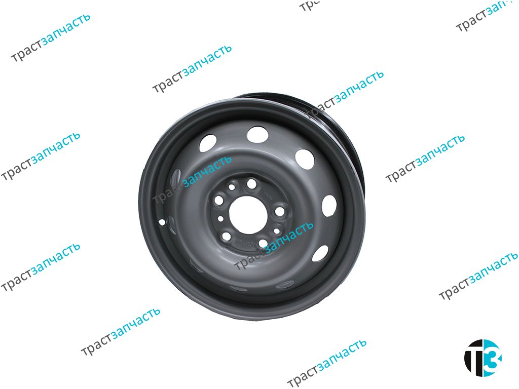 Диск колеса PSA  (R15) 1300254080/1610620180/5401P8 ORG PSA - Миниатюра товара 5