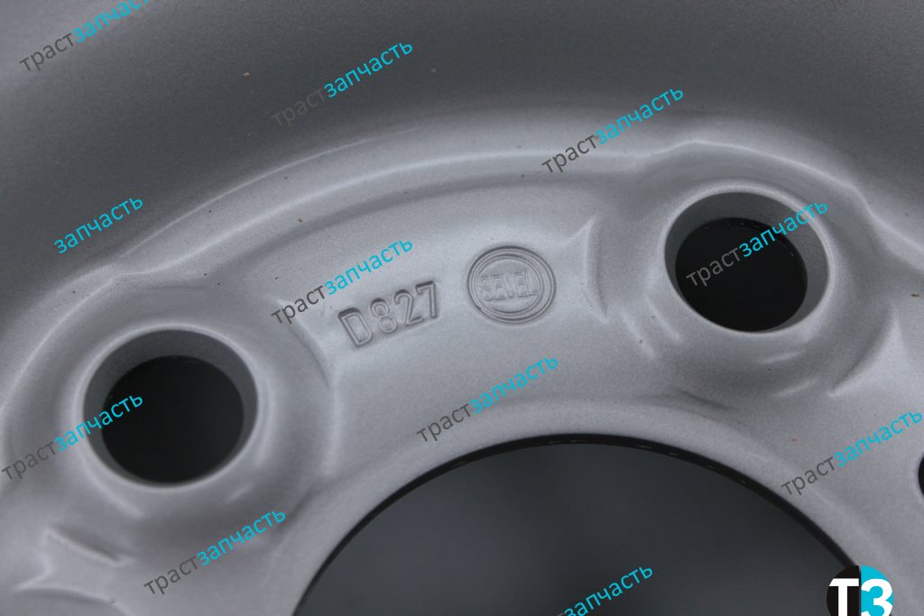 Диск колеса PSA  (R15) 1300254080/1610620180/5401P8 ORG PSA - Миниатюра товара 6
