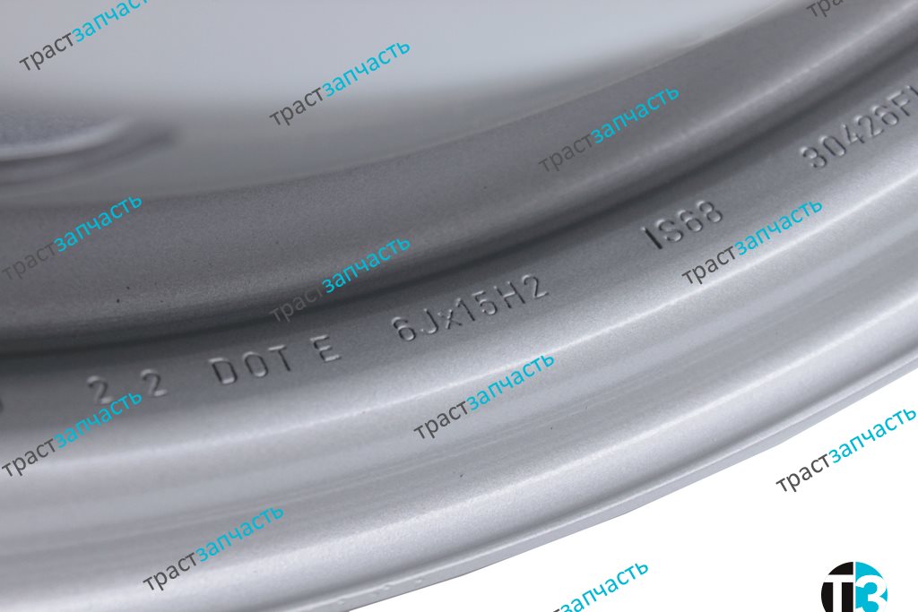 Диск колеса PSA  (R15) 1300254080/1610620180/5401P8 ORG PSA - Миниатюра товара 7