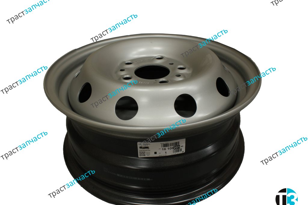 Диск колеса PSA  (R15) 1300254080/1610620180/5401P8 ORG PSA - Миниатюра товара 1