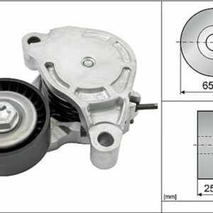 Ролик генератора BMW/MINI mot. B47/B48(A20) (НАТЯЖНОЙ) INA EUROPE