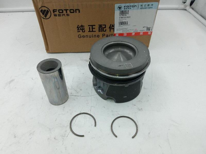 Поршень Газель Next, Foton Toano 2.8 ISF, Евро 5, STD (цена за полный комплект на двигатель) FOTON - Миниатюра товара 1