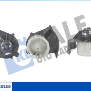 Мотор печки Renault Master III, Renault Kangoo II (07-) 7701068992 KALE