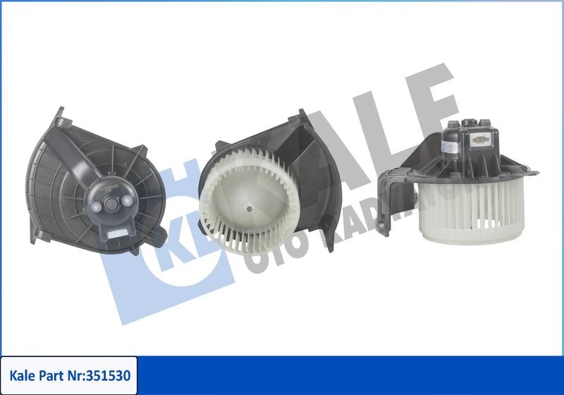 Мотор печки Renault Master III, Renault Kangoo II (07-) 7701068992 KALE - Миниатюра товара 1