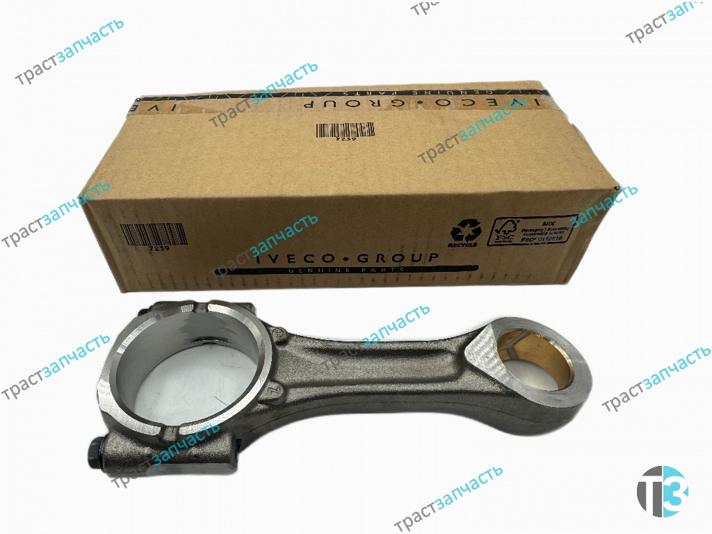 Шатун Fiat Ducato RUS 290 2.3JTD 06- 5802116073/5801841535 ORG IVECO - Миниатюра товара 2
