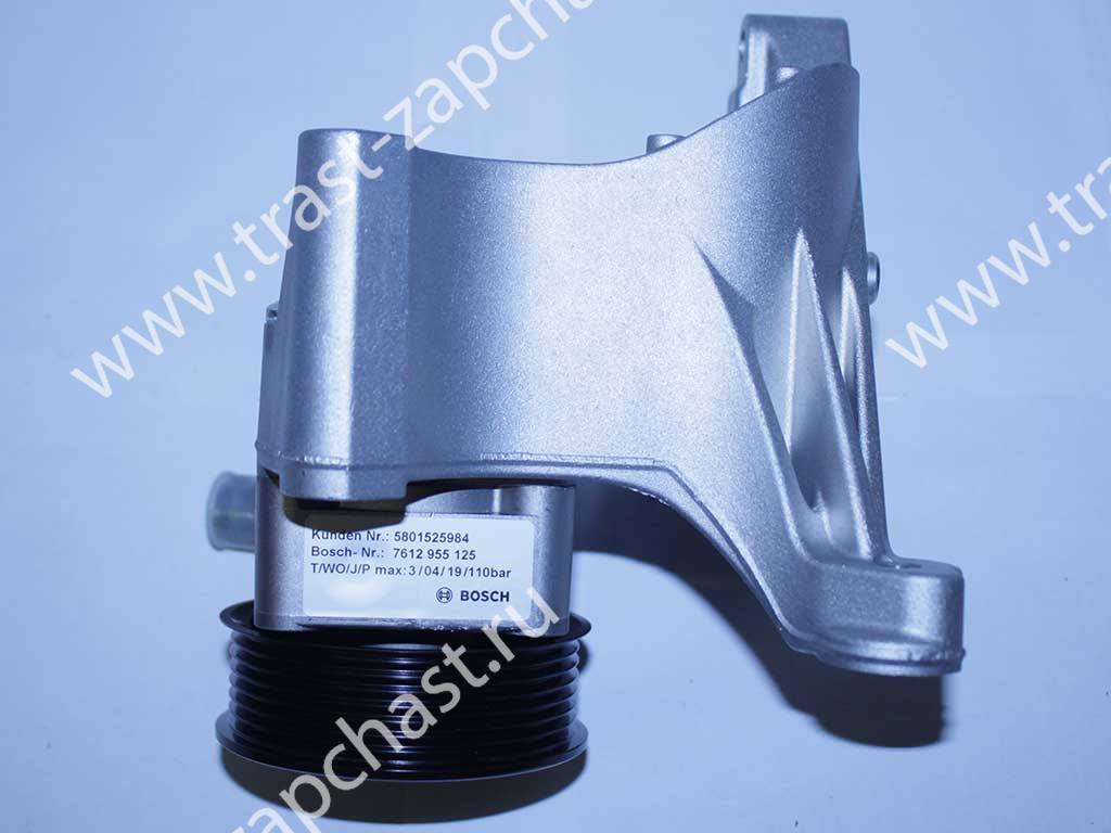 Насос ГУР 2.3 Fiat Ducato 5801525984/71724852 ORG IVECO - Миниатюра товара 2