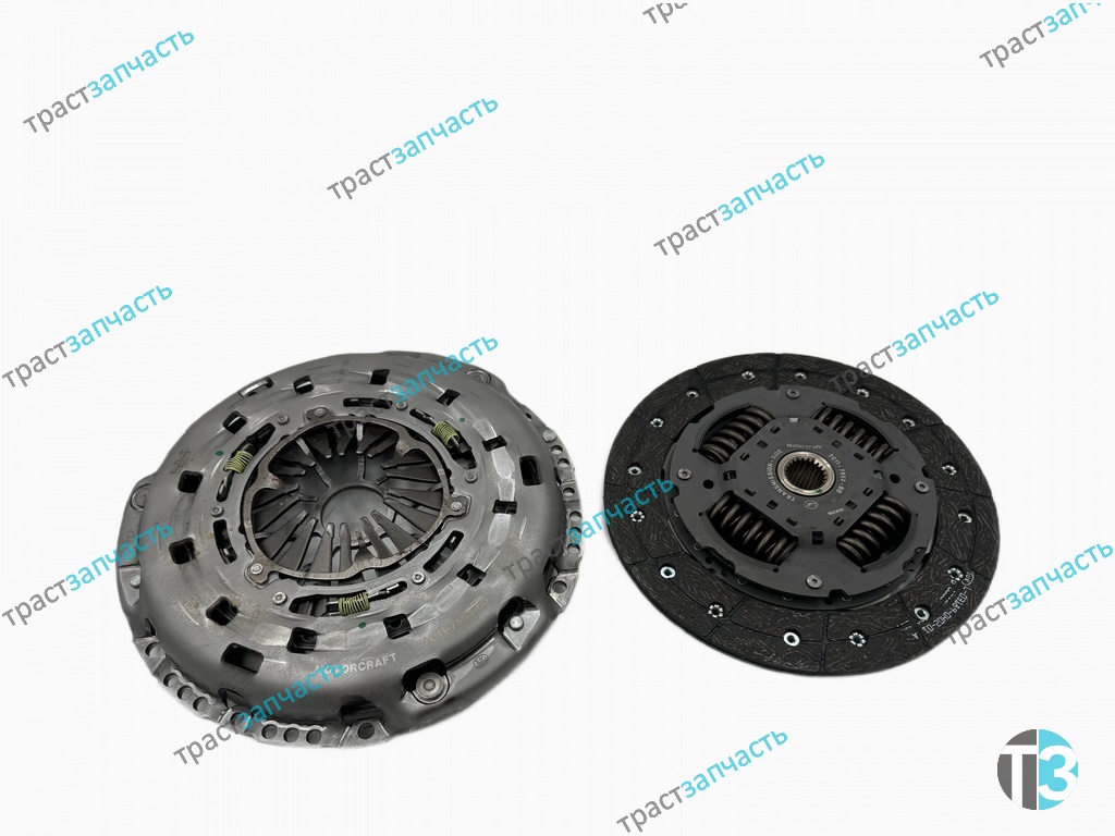 Сцепление 2.4 TR > 06 RWD (корзина+диск) одномассовое 7C117540BB/1528774/626305309 OTOCAH - Миниатюра товара 1