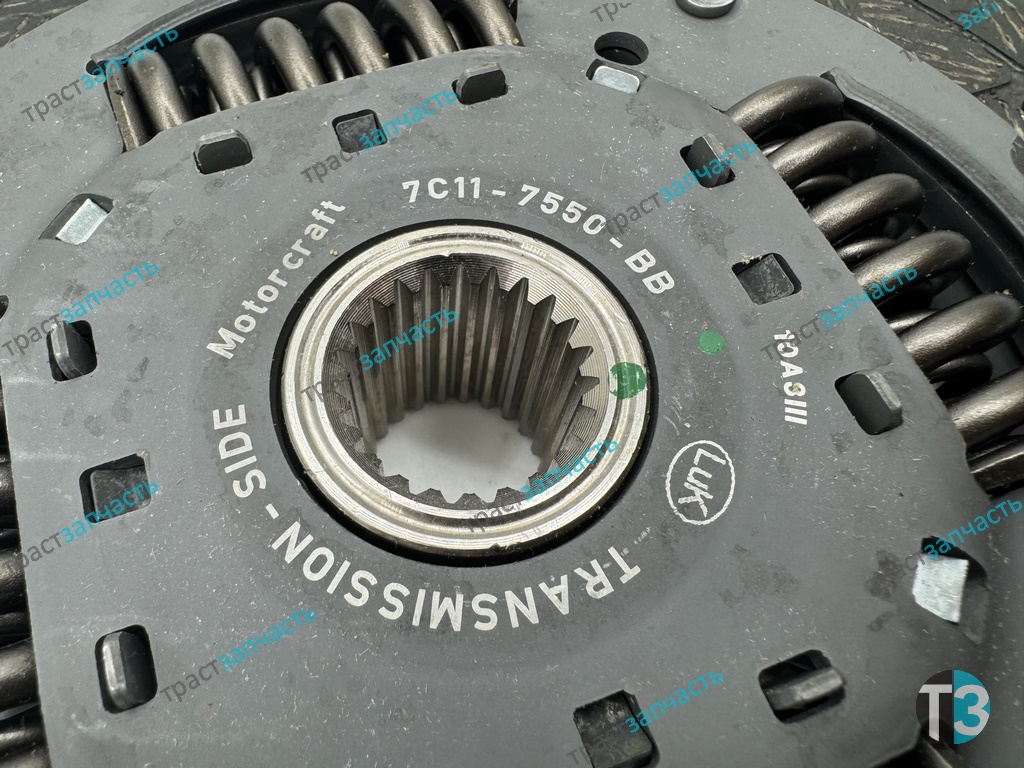 Сцепление 2.4 TR > 06 RWD (корзина+диск) одномассовое 7C117540BB/1528774/626305309 OTOCAH - Миниатюра товара 3
