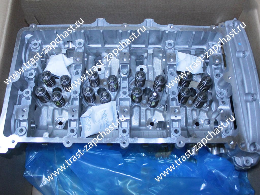 ГБЦ 2,2 (ЕВРО 5) В СБОРЕ Ford PSA Fiat 2,2 FWD BK2Q6049AD/1740107/T198680/1607126580 PSA - Миниатюра товара 1