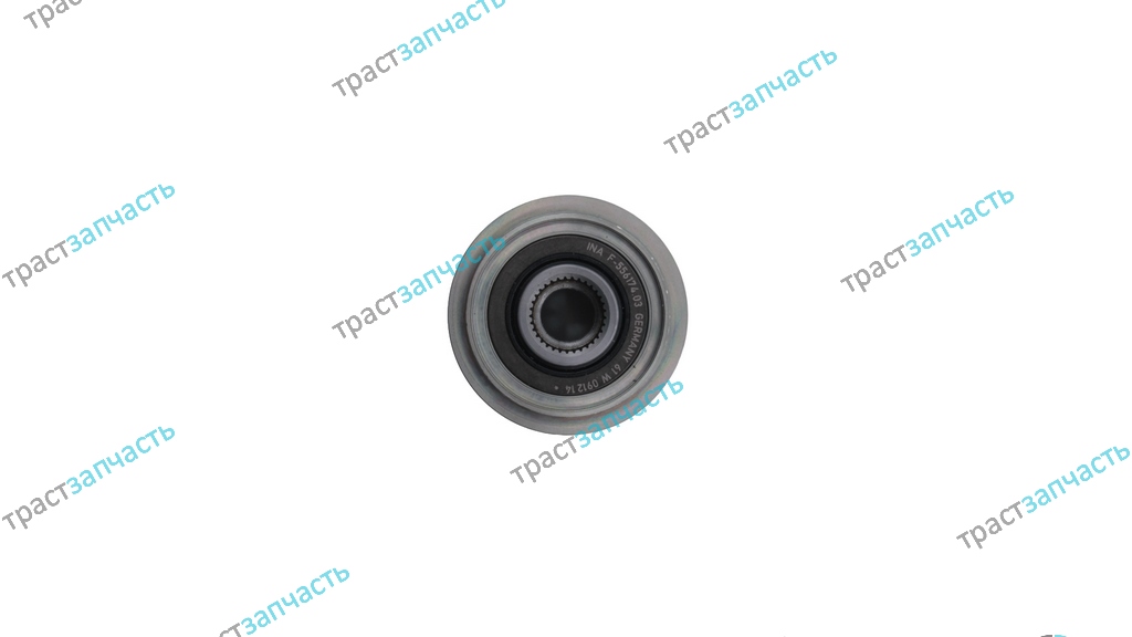 Шкив генератора Ford Transit TR > 06 2.2-2.4 (задний привод)  7РК  F55617401/535012810 INA EUROPE - Миниатюра товара 3