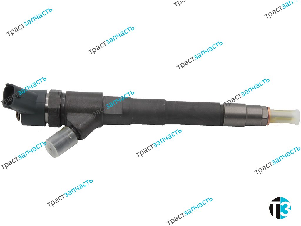 Форсунка топливная FIAT 2,3 евро 4 под шайбу 504386427/0445110435 BOSCH EUROPE - Миниатюра товара 1