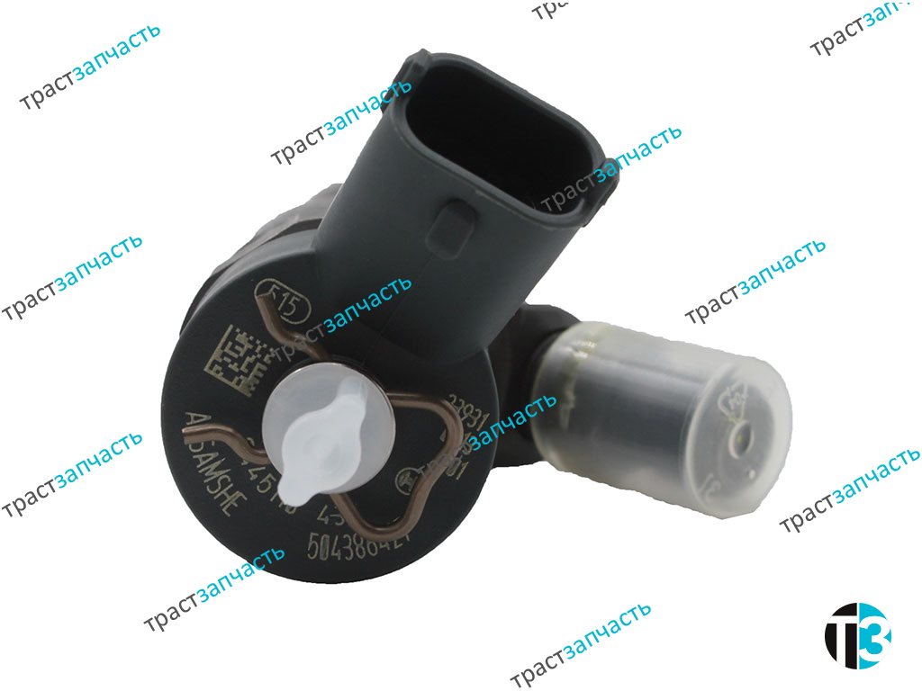 Форсунка топливная FIAT 2,3 евро 4 под шайбу 504386427/0445110435 BOSCH EUROPE - Миниатюра товара 3