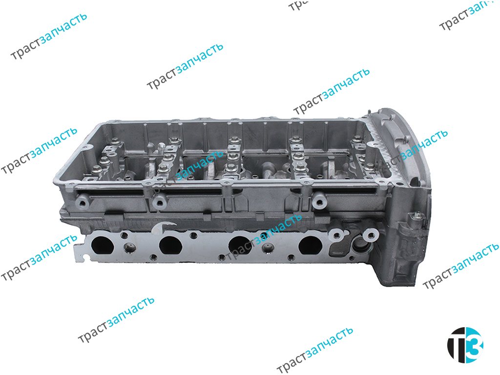 ГБЦ 2,4 115 -140 TR > 06 ( БЕЗ клапанов ) 6C1Q6049BE/6C1Q6C032BA/T154171/1433148 OTOCAH - Миниатюра товара 1