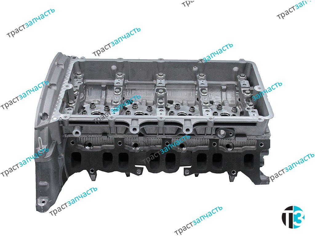 ГБЦ 2,4 115 -140 TR > 06 ( БЕЗ клапанов ) 6C1Q6049BE/6C1Q6C032BA/T154171/1433148 OTOCAH - Миниатюра товара 4