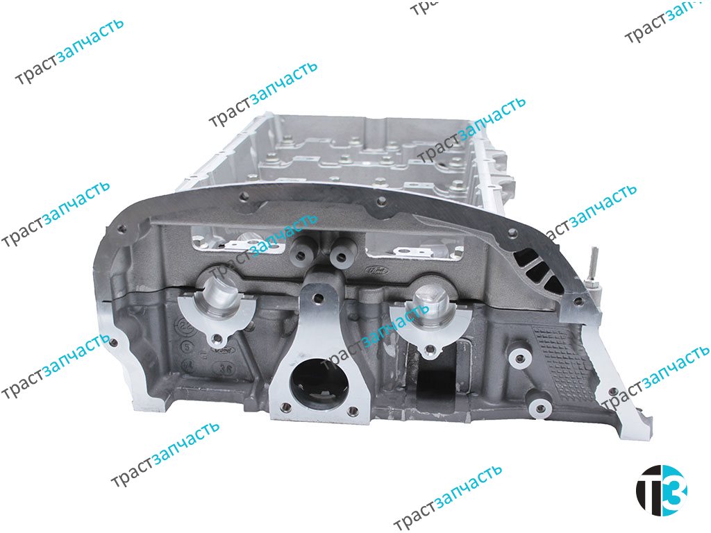ГБЦ 2,4 115 -140 TR > 06 ( БЕЗ клапанов ) 6C1Q6049BE/6C1Q6C032BA/T154171/1433148 OTOCAH - Миниатюра товара 5