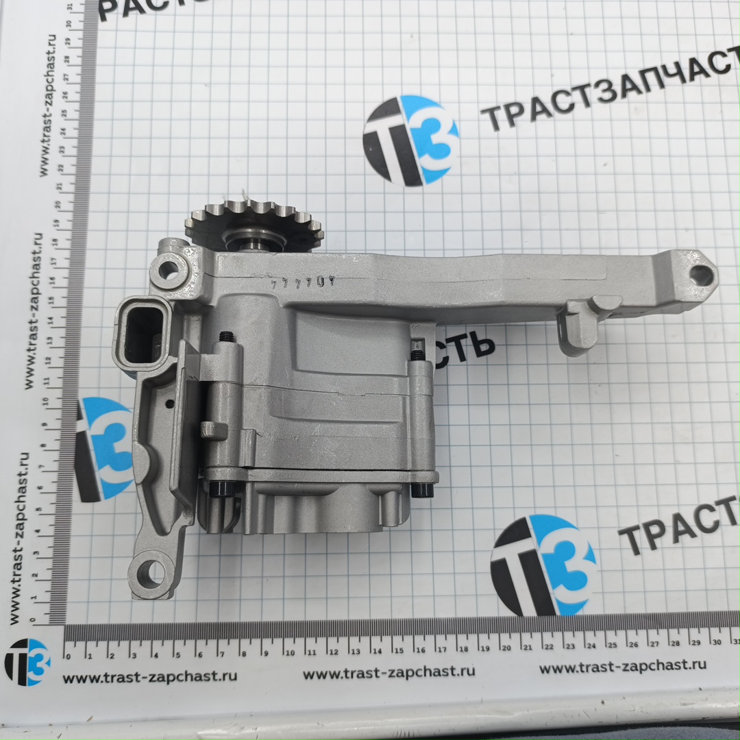 Насос масляный Mercedes Sprinter OM642 A6421801600/A6421802101 (FEBI BILSTEIN) - Миниатюра товара 2